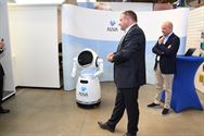 Robot verwelkomt je voortaan bij Auva