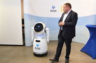 Robot verwelkomt je voortaan bij Auva