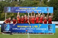 Belgische dames eindigen 9de