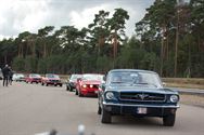 Wereldrecord Mustangs werd verpulverd