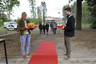 Limburgs Lanschap huldigt nieuwe gebouw in