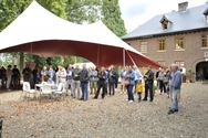 Limburgs Lanschap huldigt nieuwe gebouw in