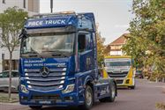 Racetrucks veroveren Zolder-Centrum