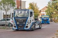 Racetrucks veroveren Zolder-Centrum