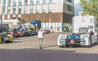 Racetrucks veroveren Zolder-Centrum