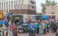 Racetrucks veroveren Zolder-Centrum