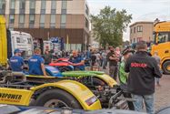 Racetrucks veroveren Zolder-Centrum