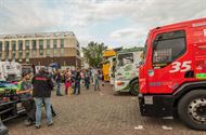 Racetrucks veroveren Zolder-Centrum