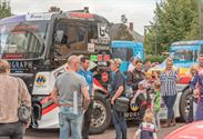 Racetrucks veroveren Zolder-Centrum