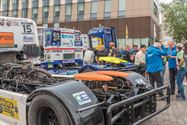 Racetrucks veroveren Zolder-Centrum