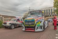 Racetrucks veroveren Zolder-Centrum