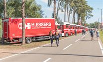 Flaneren tussen de trucks