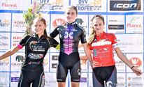 Hanne Gevers twee keer op het podium