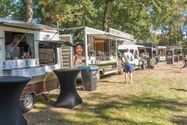 Foodtruckfestival van start in volle zon