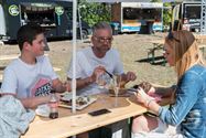 Foodtruckfestival van start in volle zon