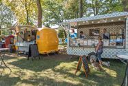 Foodtruckfestival van start in volle zon