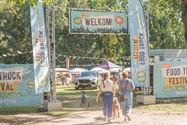 Foodtruckfestival van start in volle zon