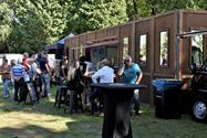 Ook kinderen amuseren zich op foodtruckfestival