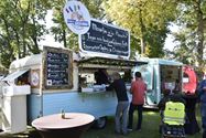 Ook kinderen amuseren zich op foodtruckfestival