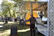 Ook kinderen amuseren zich op foodtruckfestival