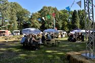 Ook kinderen amuseren zich op foodtruckfestival