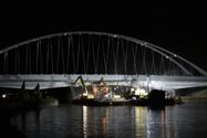 Oude brug in Stokrooie is afgebroken