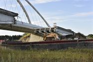 Oude brug in Stokrooie is afgebroken