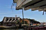 Oude brug in Stokrooie is afgebroken