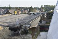 Oude brug in Stokrooie is afgebroken