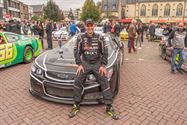 De Nascar-deelnemers showen zich in Zolder