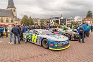 De Nascar-deelnemers showen zich in Zolder