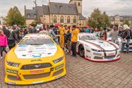 De Nascar-deelnemers showen zich in Zolder