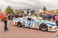 De Nascar-deelnemers showen zich in Zolder