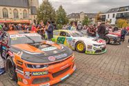 De Nascar-deelnemers showen zich in Zolder