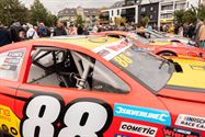 De Nascar-deelnemers showen zich in Zolder