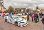 De Nascar-deelnemers showen zich in Zolder