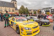 De Nascar-deelnemers showen zich in Zolder