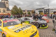 De Nascar-deelnemers showen zich in Zolder