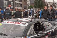 De Nascar-deelnemers showen zich in Zolder