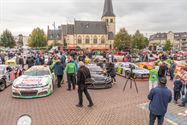 De Nascar-deelnemers showen zich in Zolder