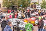 De Nascar-deelnemers showen zich in Zolder