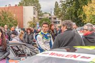 De Nascar-deelnemers showen zich in Zolder