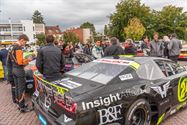 De Nascar-deelnemers showen zich in Zolder