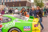 De Nascar-deelnemers showen zich in Zolder