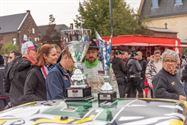 De Nascar-deelnemers showen zich in Zolder