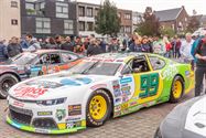 De Nascar-deelnemers showen zich in Zolder