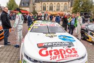 De Nascar-deelnemers showen zich in Zolder