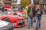 De Nascar-deelnemers showen zich in Zolder