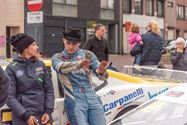 De Nascar-deelnemers showen zich in Zolder