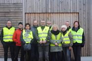 Fietsen en wandelen voor brandslachtoffers